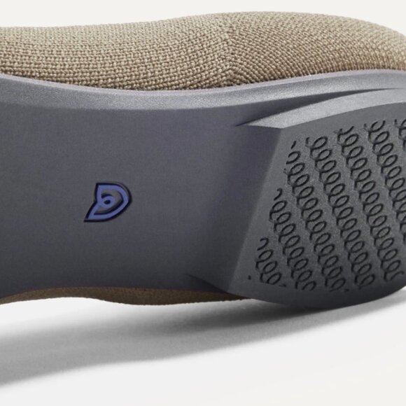 Rothy's Slip-On The Lounge Loafer in Sparrow Women's Size 9.5 NWB - Picture 6 of 8